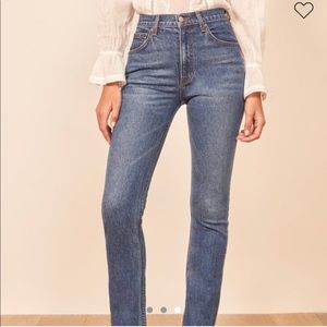 Reformation Liza High Straight Jean
